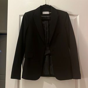Black Calvin Klein Blazer